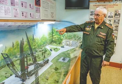 Посещение музея 52 ракетной дивизии в подземном бункере 