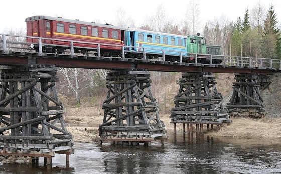Проезд в вагончике по самой протяжённой в России узкоколейной железной дороге от г. Алапаевска до Верхней Синячихи: