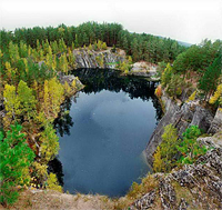 озеро Тальков Камень
