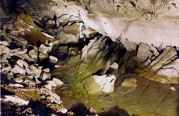 экскурсия в Кунгурскую пещеру