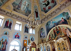 Посещение Боровского Женского Монастыря Похвалы Пресвятой Богородицы (Катайский район) 