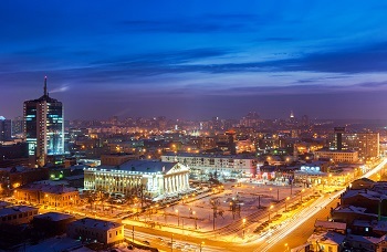 Обзорная экскурсия по городу Челябинску
